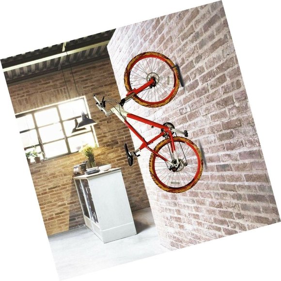 Dirza Bike Wall Mount Rack - Vertical Bike Storage Rack for Indoor w/Hardware - Picture 6 of 6